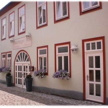 فندق Thuringer Hof هيلدبورغهاوزن المظهر الخارجي الصورة