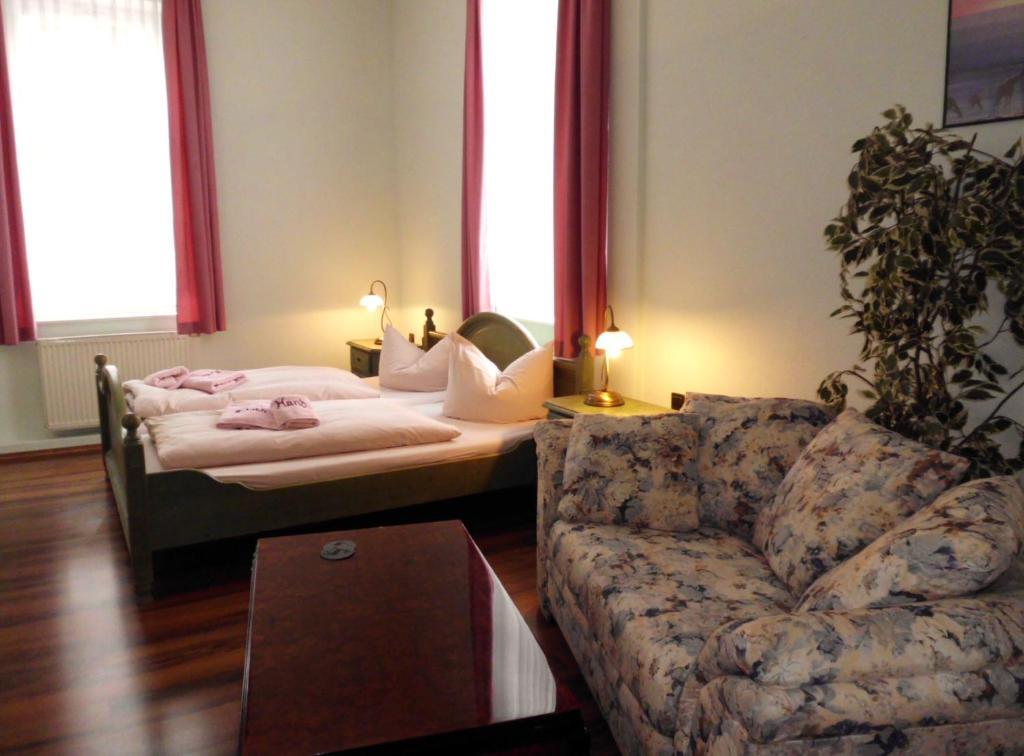 فندق Thuringer Hof هيلدبورغهاوزن الغرفة الصورة